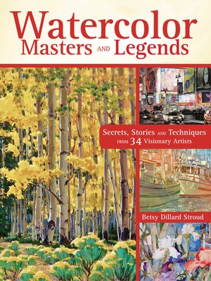 cover image of Watercolor Masters and Legends